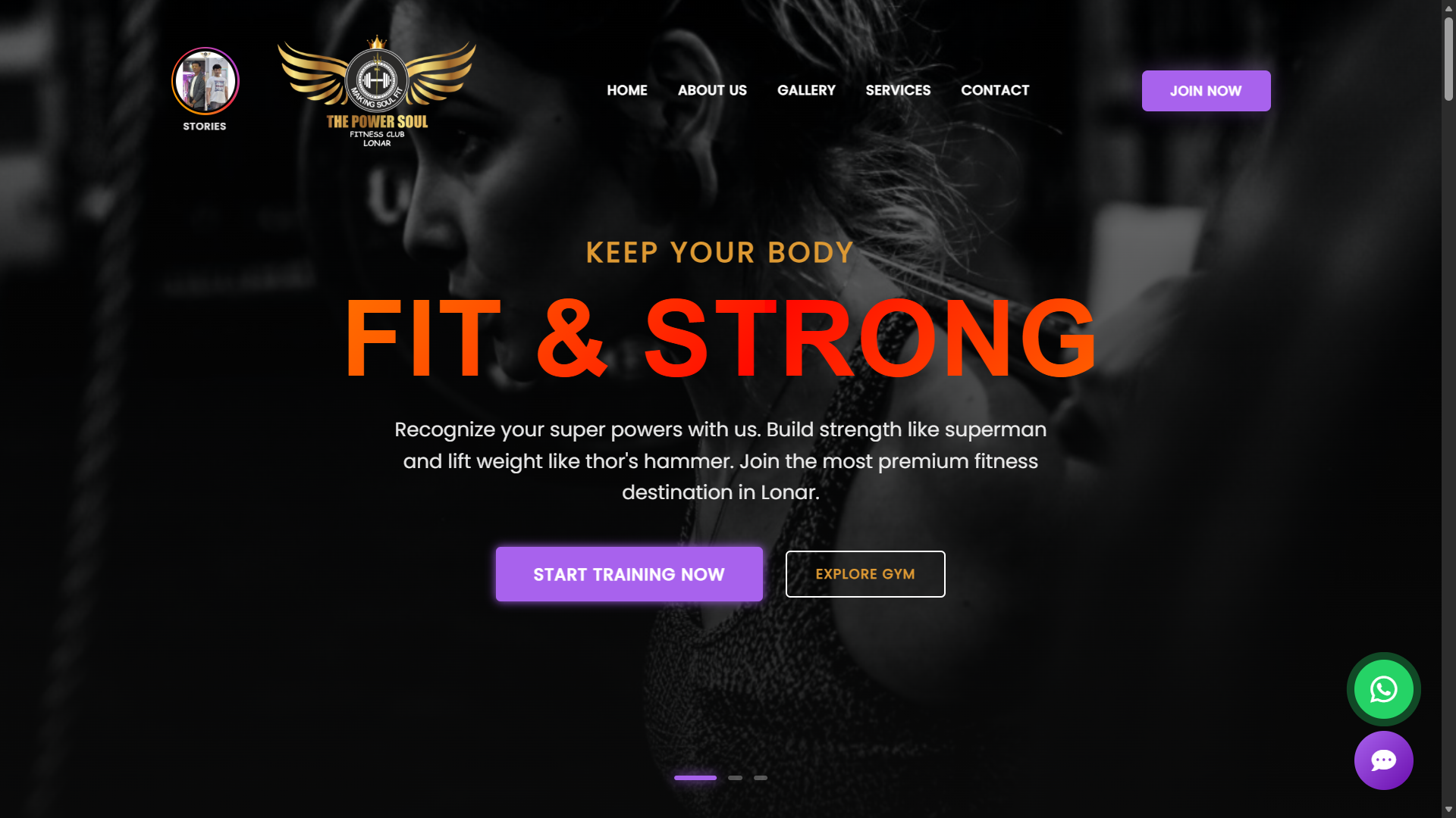 Power Soul Fitness | Full-Stack Fitness Ecosystem