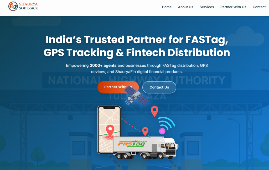 Shaurya Softrack - GPS & FASTag